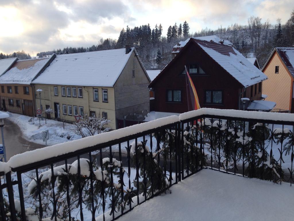 Hotel & Restaurant Druidenstein Trautenstein المظهر الخارجي الصورة