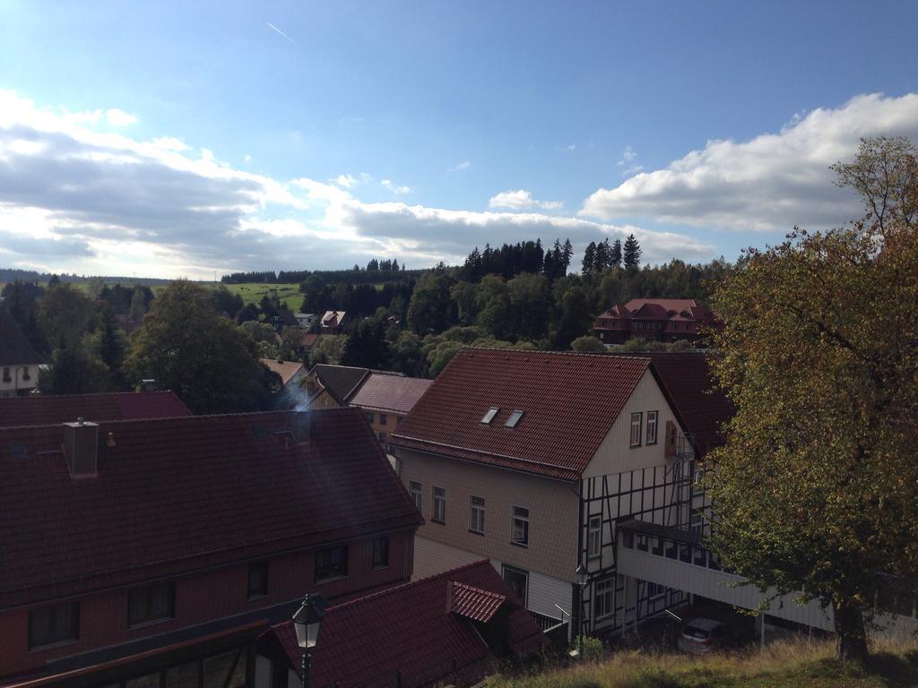 Hotel & Restaurant Druidenstein Trautenstein المظهر الخارجي الصورة