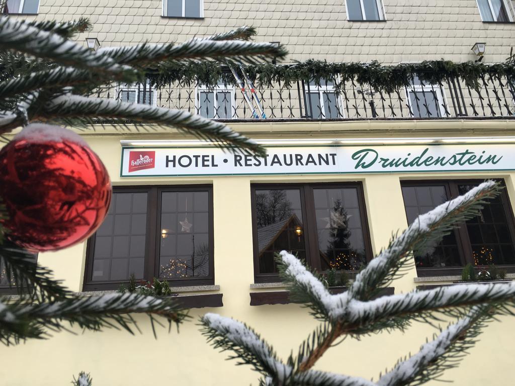 Hotel & Restaurant Druidenstein Trautenstein المظهر الخارجي الصورة