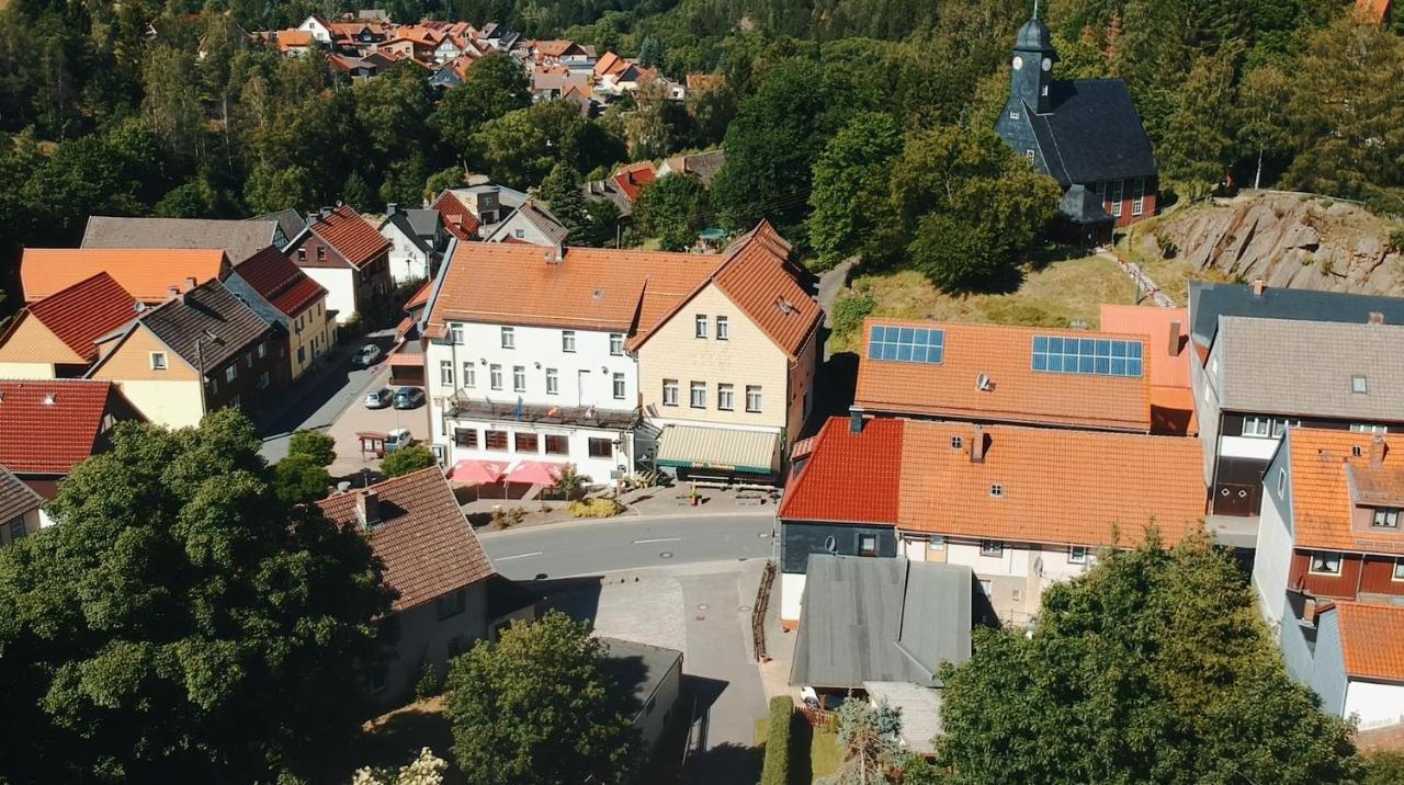 Hotel & Restaurant Druidenstein Trautenstein المظهر الخارجي الصورة